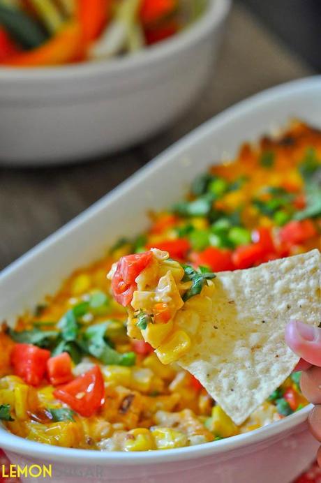 Hot Corn Dip