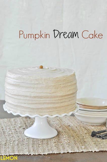 Pumpkin Dream Cake
