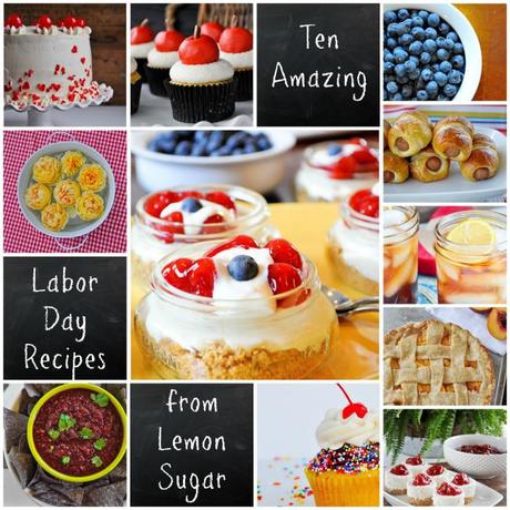 Ten Amazing Labor Day Recipes