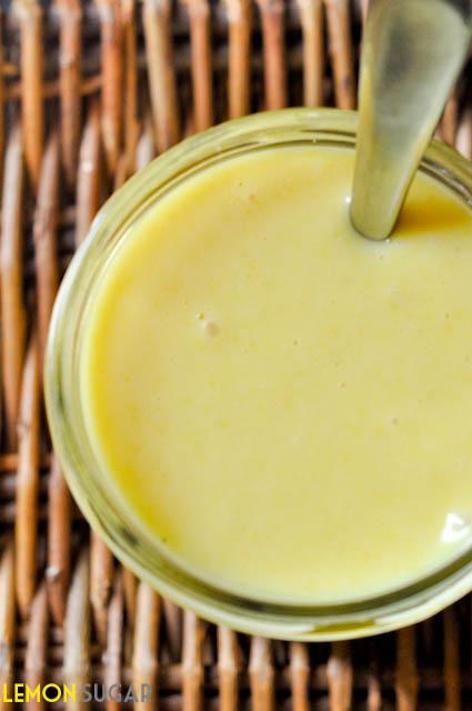 Honey Mustard Salad Dressing