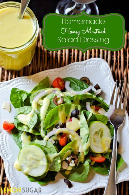 Honey Mustard Salad Dressing