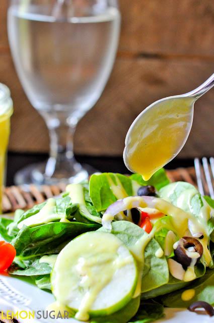 Honey Mustard Salad Dressing