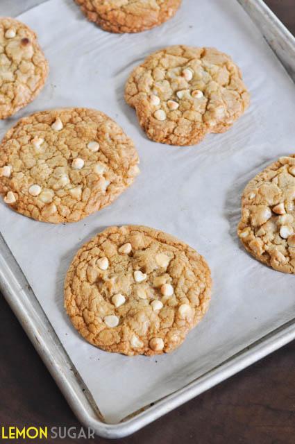 White Chocolate Macadamia Nut Cookies