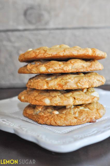 White Chocolate Macadamia Nut Cookies