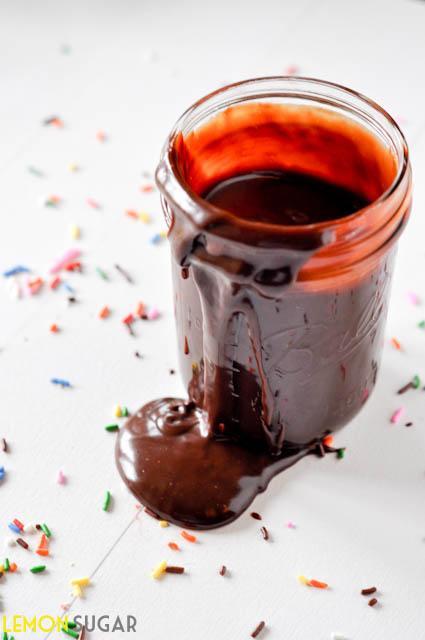 Easy Hot Fudge Sauce