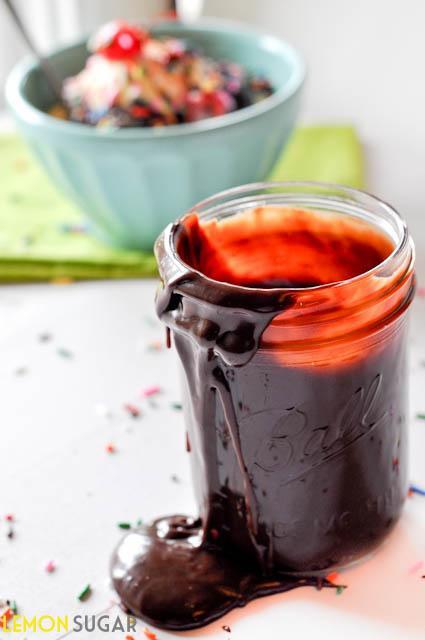 Easy Hot Fudge Sauce