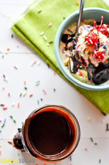 Easy Hot Fudge Sauce