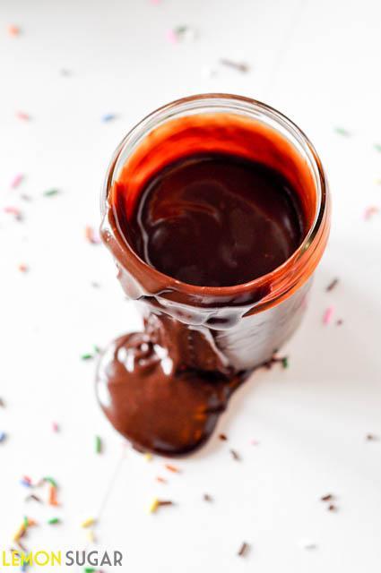 Easy Hot Fudge Sauce