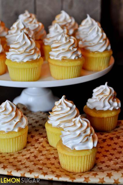 Lemon Meringue Cupcakes