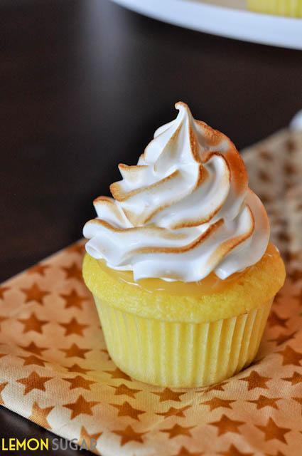 Lemon Meringue Cupcakes