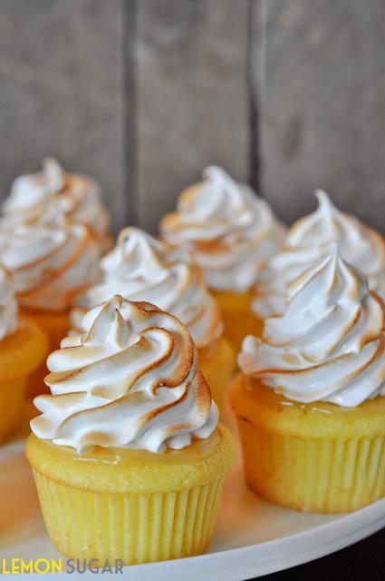 Lemon Meringue Cupcakes