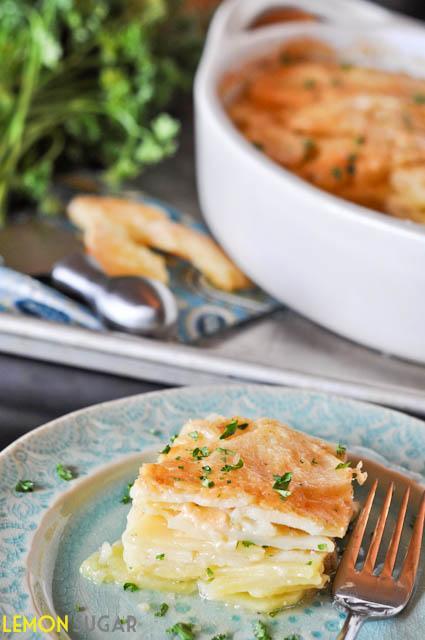 Castello Moments:  Potato Gratin