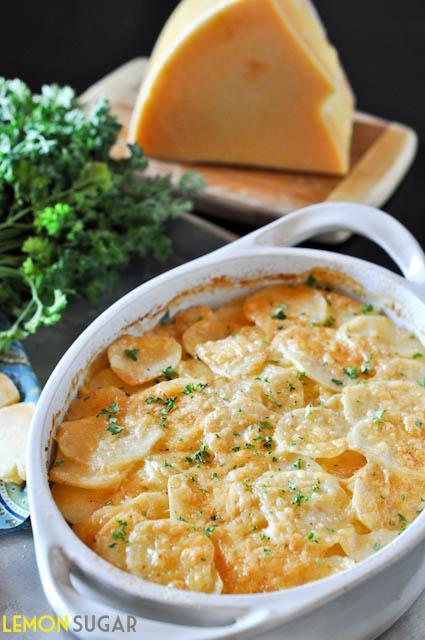 Castello Moments:  Potato Gratin