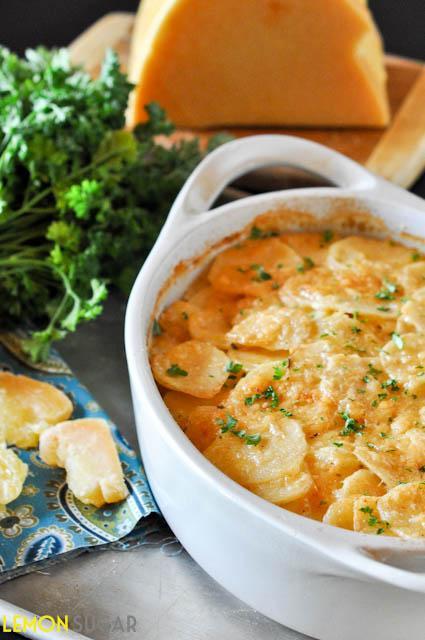 Castello Moments:  Potato Gratin