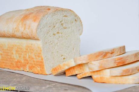 White Sandwich Bread