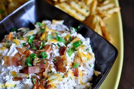 Loaded Baked Potato Dip