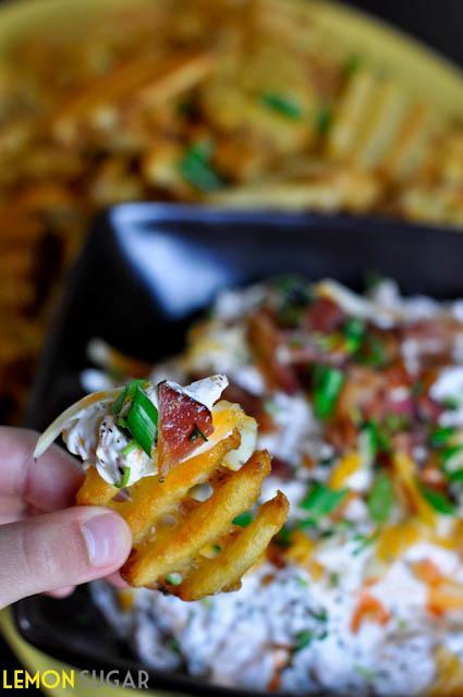 Loaded Baked Potato Dip