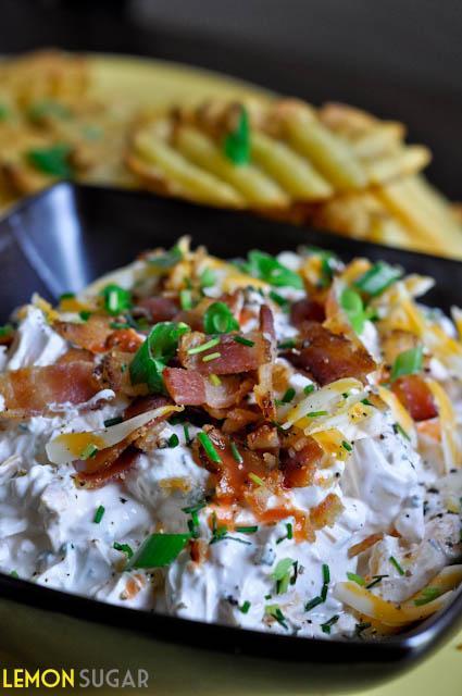 Loaded Baked Potato Dip