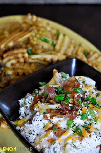 Loaded Baked Potato Dip