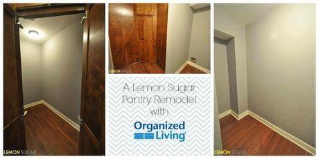 A Pantry Makeover with Organized Living™ (Part 2: After)