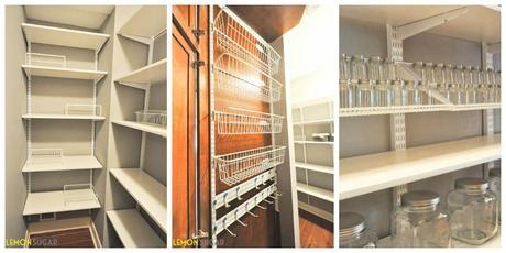 A Pantry Makeover with Organized Living™ (Part 2: After)