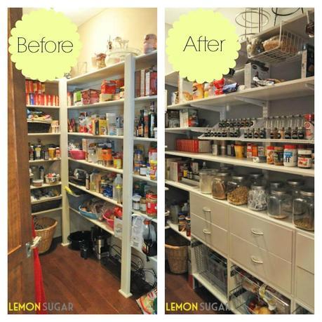 A Pantry Makeover with Organized Living™ (Part 2: After)