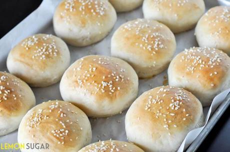 No-fail Homemade Hamburger Buns