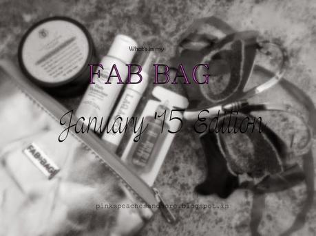 What's In My January '15 Fab Bag?| Beauty Unmasked