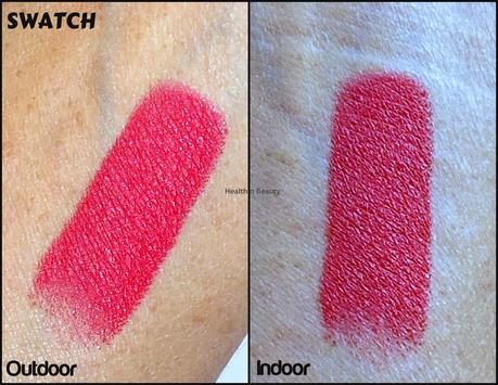 #MAC Matte Lip Collection #DamnGlamorous - #Swatches , Review & #FOTD