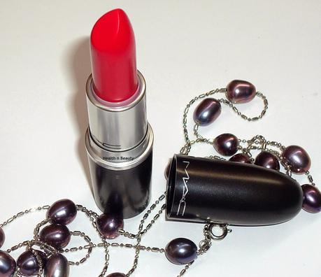 #MAC Matte Lip Collection #DamnGlamorous - #Swatches , Review & #FOTD