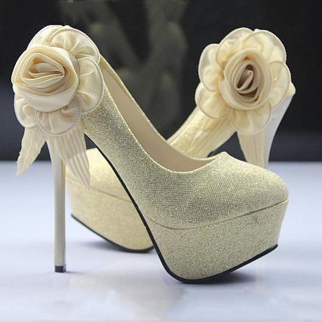 Wedding Dresses and Shoes at Dresswe