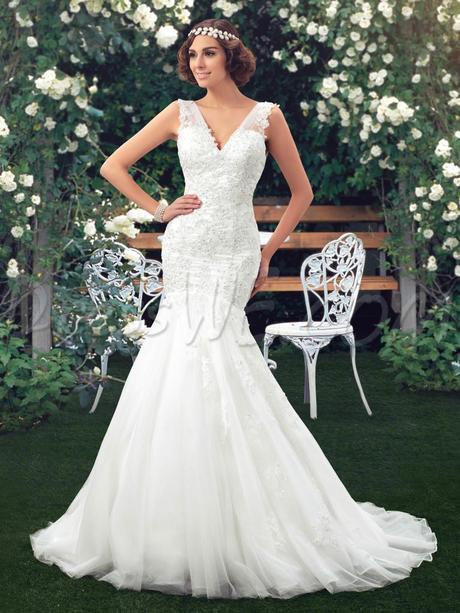 Wedding Dresses and Shoes at Dresswe