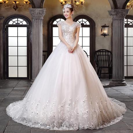 Wedding Dresses and Shoes at Dresswe