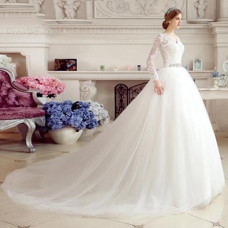 Wedding Dresses and Shoes at Dresswe