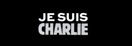Charlie Hebdo website graphic reads 