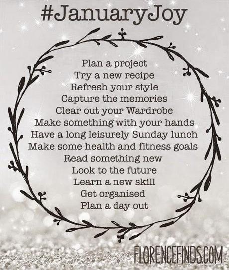 #JanuaryJoy - Get Organised