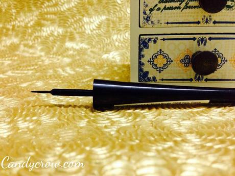 Maybeline Hyper Gloss Liquid Eyeliner - Black Review