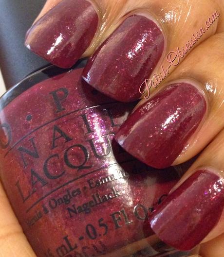 OPI - Pepe's Purple Passion