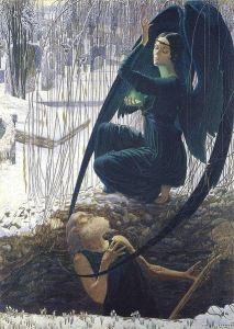 Carlos Schwabe, Death of the Undertaker