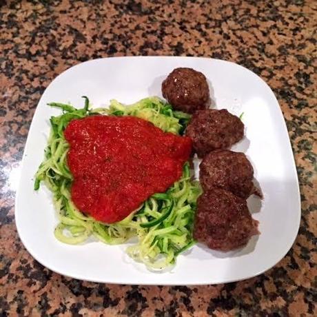 Easy Peasy Paleo Meatballs