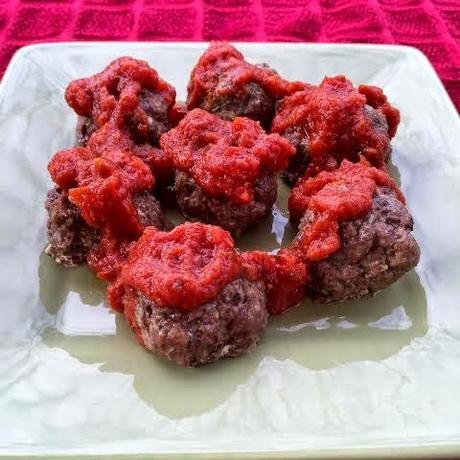 Easy Peasy Paleo Meatballs