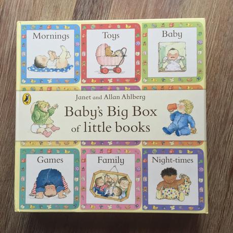 Allan & Janet Ahlberg’s Baby’s Big Box of Little Books