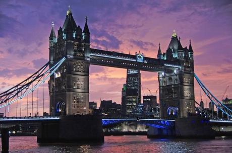 The Magnificent Tower Bridge at Night