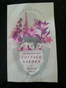 Cottage Garden Book Review