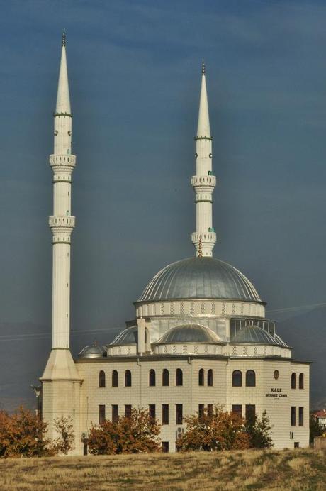 One of many mosques. We must have passed hundreds, or even thousands, during our three months in Turkey.