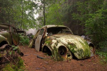 Chatillon car cemetery or a traffic jam of 500 cars since many decades. A story will raise many questions.