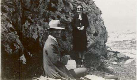 Uncle Gydie and Mariette in Italy