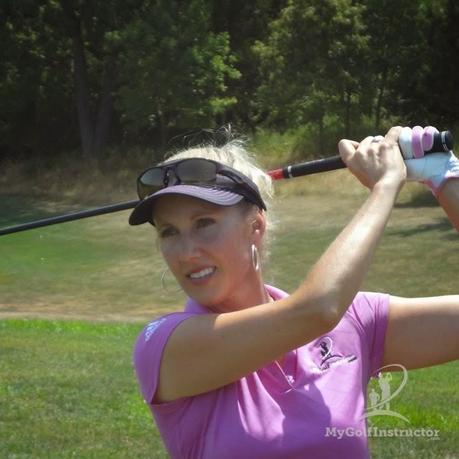 Maria Palozola golf instructor