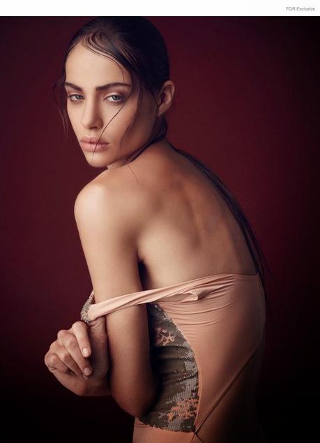 FGR Exclusive | Nicole Meyer by David Benoliel in “Undressed”