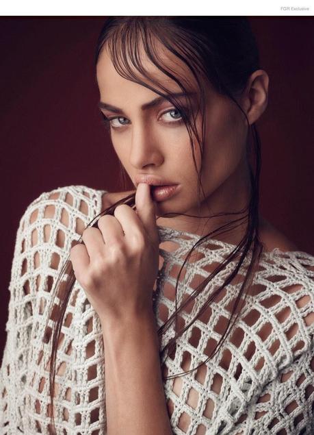 FGR Exclusive | Nicole Meyer by David Benoliel in “Undressed”